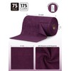 Fantasticlean Microfiber Cleaning Cloth Roll -75 Pack, Tear Away Microfiber