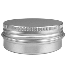 30 ml Aluminum Tin Jar w/Screw Top Lid