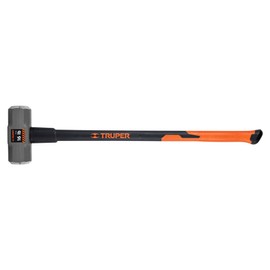 TRUPER MD-12F Sledge Hammers, 36" Fiberglass Handle 12 Lb (5.4 Kg)