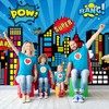Large Super Theme Hero Party Backdrop Decoration 10x6ft One-piece Inspirational