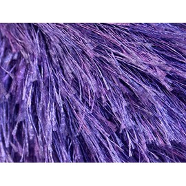 Perfectly Purple Eyelash Yarn 50 Gram Ice 22775