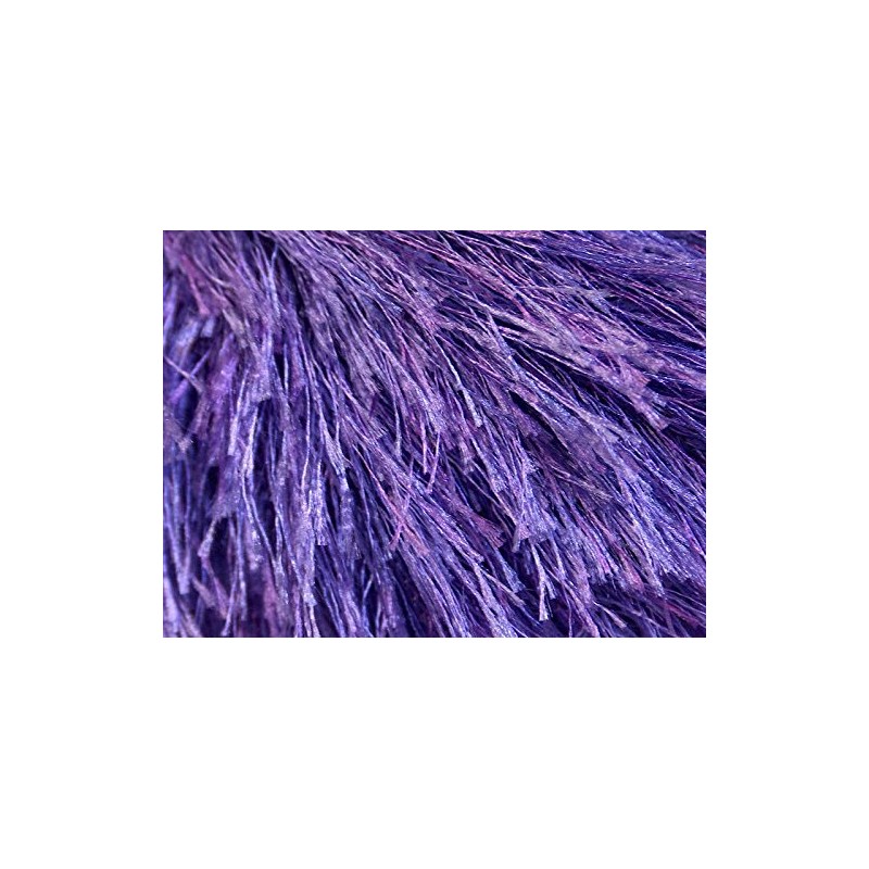 Perfectly Purple Eyelash Yarn 50 Gram Ice 22775