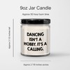 Dancing Souls Forever, 9oz Vanilla Soy Candle Gift for Friends,