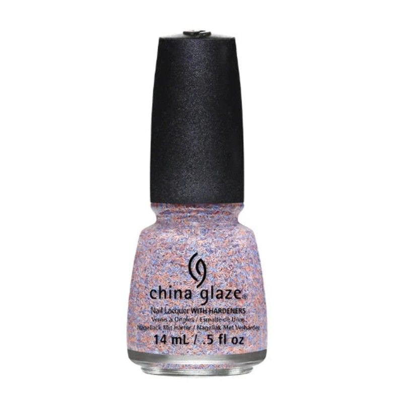 CHINA GLAZE On The Horizon - Feathered Finish - Light