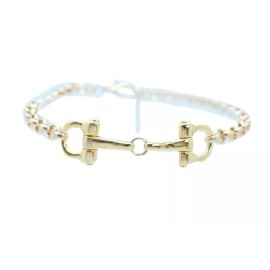 Alwasytyle4you Women Gold Color Metal Chain Boot Bracelet Anklet Shoe Clasp Hook Charm Jewelry