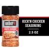 Weber Kick'n Chicken Seasoning, 2.5 oz