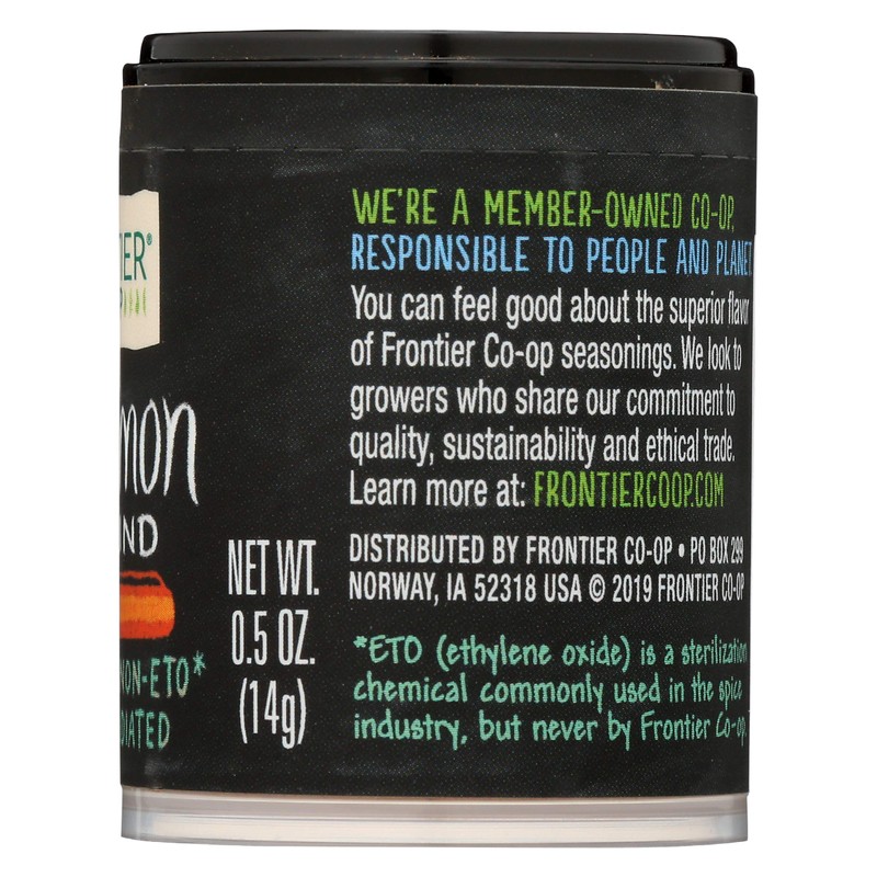 Frontier, Cinnamon Ground, 0.5 Ounce