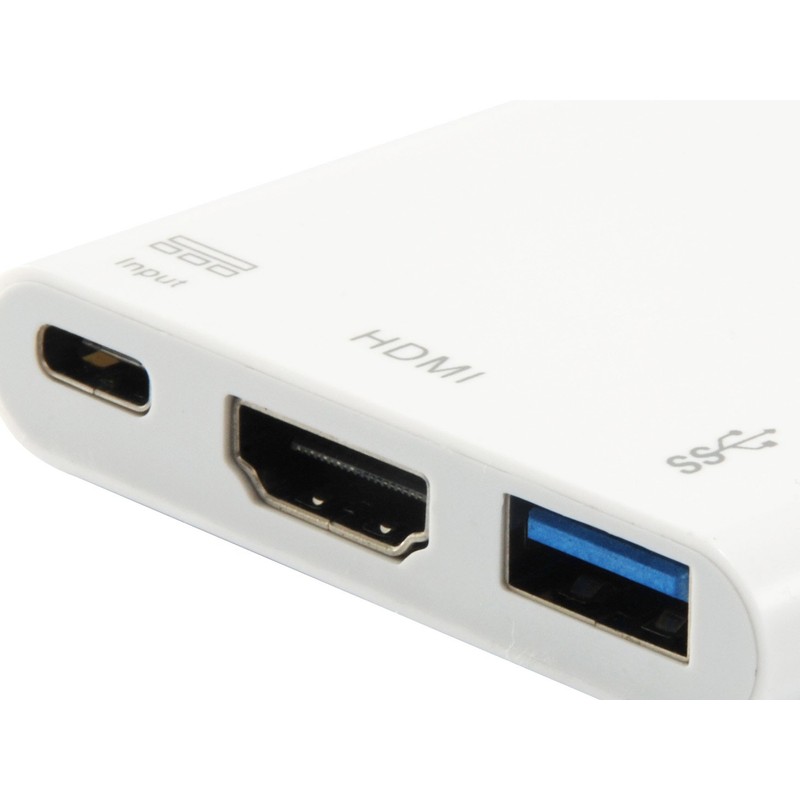 Equip 133461 USB 3.0 (3.1 Gen 1) Type-C White interface