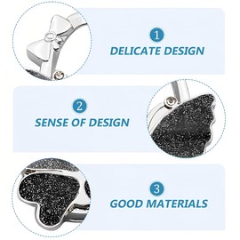 Bag Holder for Table, Handbag Holder for Table, Handbag Hanger, Foldable Non-Slip Bag Hook, Portable Desk Hook, Gifts for Women, for Desk, Office, Restaurant, Bar