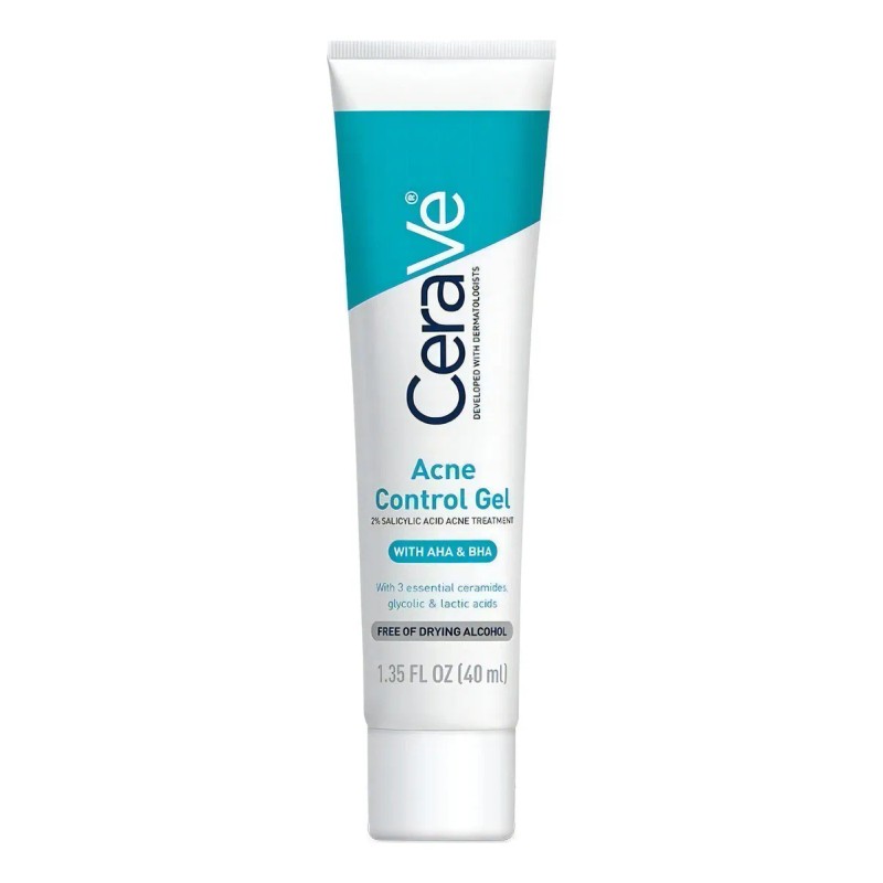 Gel Anti-acné Cerave Sin Aceite Controla Elimina Brotes
