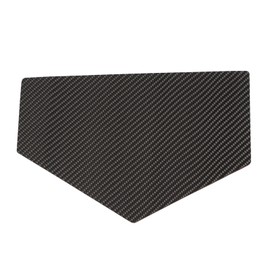Passenger Seat Storage Box Mat Trim Carbon Fiber Replacement for Polaris RZR PRO XP 2021 and Later