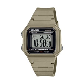 Casio Illuminator Alarm Chronograph Digital Watch 50M Water Resistant W217H-5AV