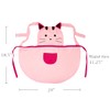 allydrew Cute Pink Kitty Children's Apron
