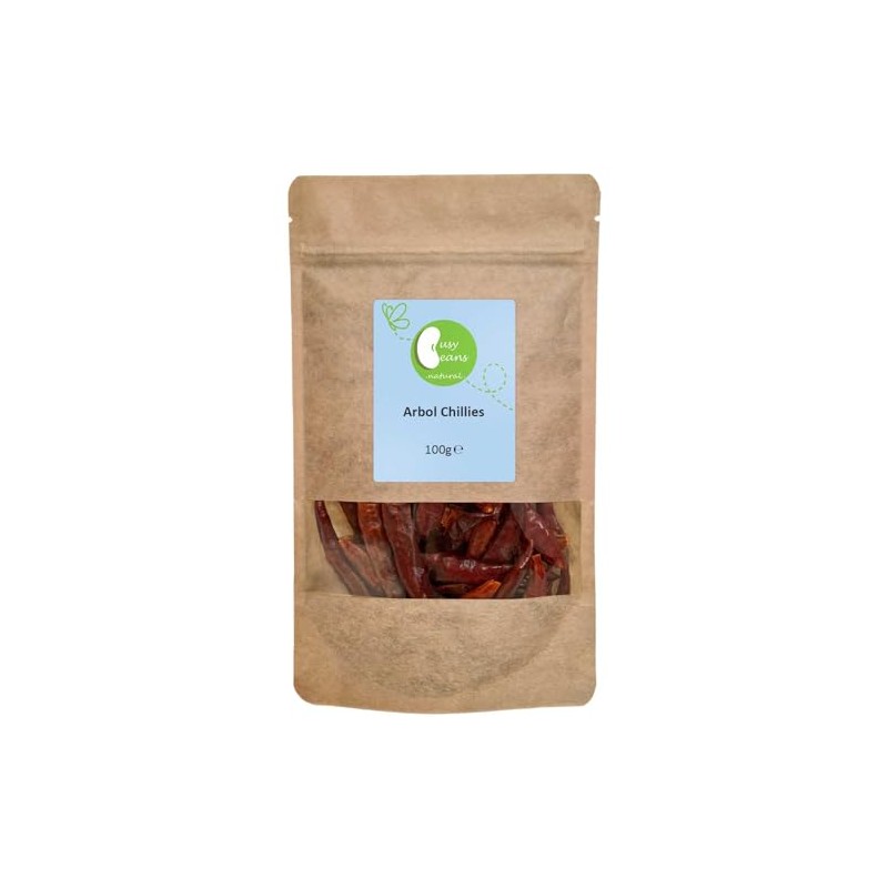 Arbol Chillies | by Busy Beans (100g)