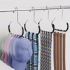 Hat Hanger,8 Pack Hat Storage for Baseball Caps,Scarf Hangers, Metal