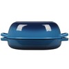 EDGING CASTING Enameled Cast Iron Dutch Oven Pot with Lid,