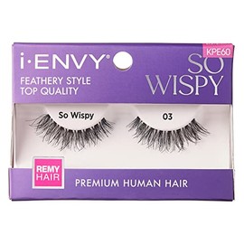 Kiss I Envy So Wispy 03 Lashes, Black