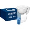 Brita Water Pitcher, Everyday Elite Filter, Removes 99% of Lead,