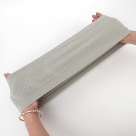 MilyaDE High Elastischer Laufgürtel Atmungsaktiv Verdeckte Multi Strick Hüfttasche Sportgürtel für Fitness Joggen Wandern Bequem Tragbar, Grau XL