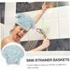 Housoutil Gorro De Secado Doméstico Toalla Cabello Microfibra Duradero y