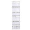 24 Pocket Over The Door Shoe Rack Holder Organizer Non