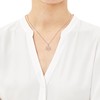 s.Oliver Women's Necklace with Infinity Pendant, Vermeil, Rose Gold