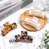 kaiolbly 4Pcs Tortoise Hair Claw Clips, Acetate Hair Claw Clip