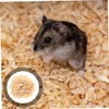 BUGUUYO Natural Wood Shavings for Small Pets Bunny Bedding Water