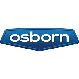 Osborn Dronco 2906026501 Wheel Brush for Angle Grinder, Twist Knotted Steel Wire, 0.50 mm Fill, 6 mm Width, 19 mm Bristle, 115 mm Diameter (Pack of 12)