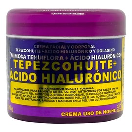 Crema De Tepezcohuite  Acido Hialurónico