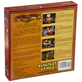 Slugfest Games The Red Dragon Inn 2 Strategy Boxed Board Game Ages 13 & Up (SFG007)