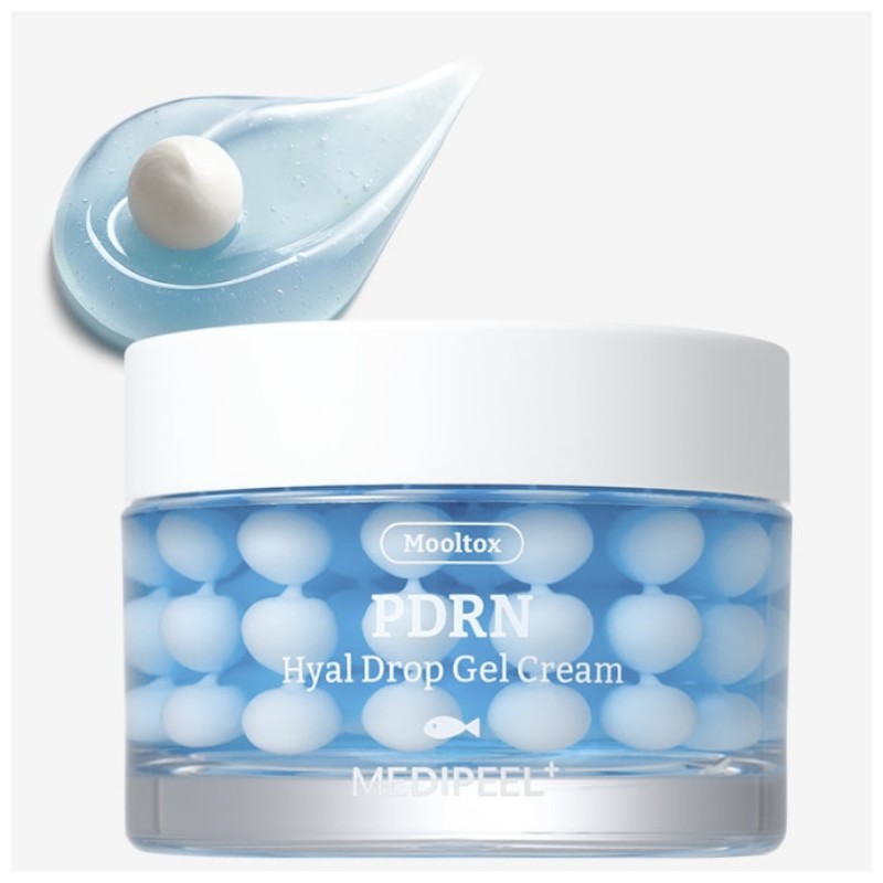 MEDIPEEL Mooltox PDRN Hyal Drop Gel Cream 50ml