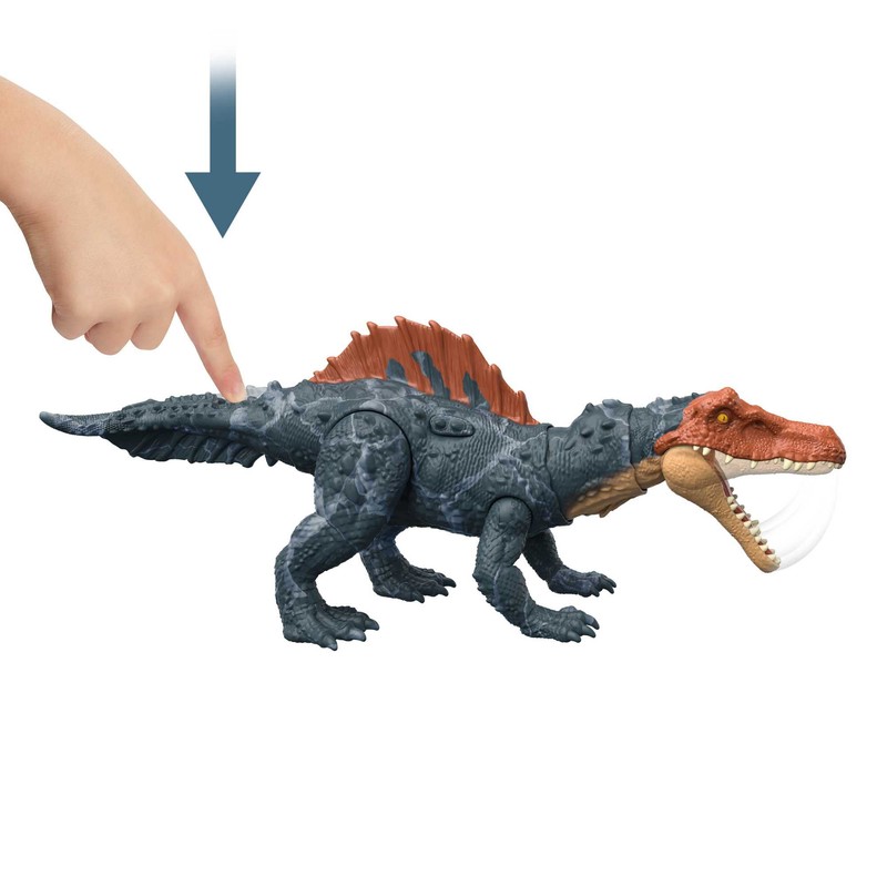 Mattel Jurassic World: A New Age Massive Action Siamosaurus Dinosaur