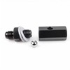 6AN Male Fuel Cell Tank Rollover Vent Valve Aluminum Fuel