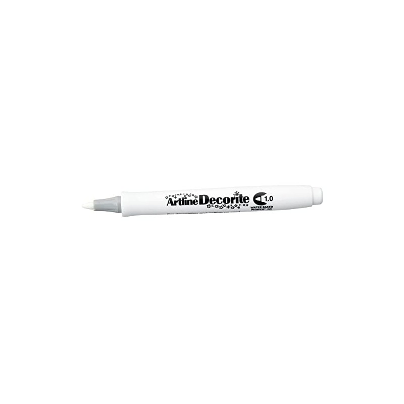 Artline 'Decorite' Marker 1.0mm for Cardboard, Glass, Metal and Plastic,