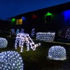 WBao Solar Christmas Net Lights, 360LED 11.5ft x 6.9ft Christmas