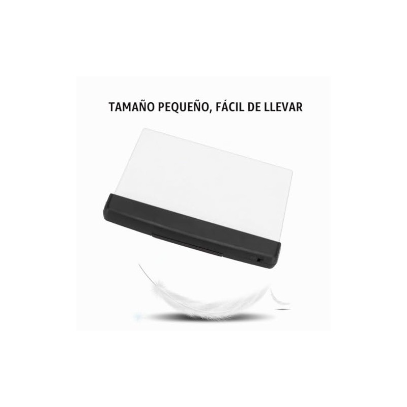 Ejoyous Luz de Lectura Led, Panel Plano para Cama Nocturna