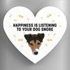 Global Designs Jack Russell Happiness Is Your Dog Snoring Katie