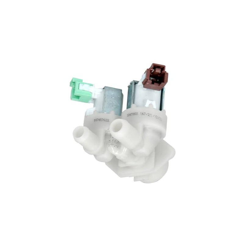 Washing Machine Inlet Solenoid Water Valve Compatible With Zanussi 8074876221