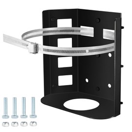 CZC AUTO Propane Tank Holder Mounting Bracket for 5LB Bottle for RV, Trailers, Truck, Jeep, Campervan, Overland Vehicles