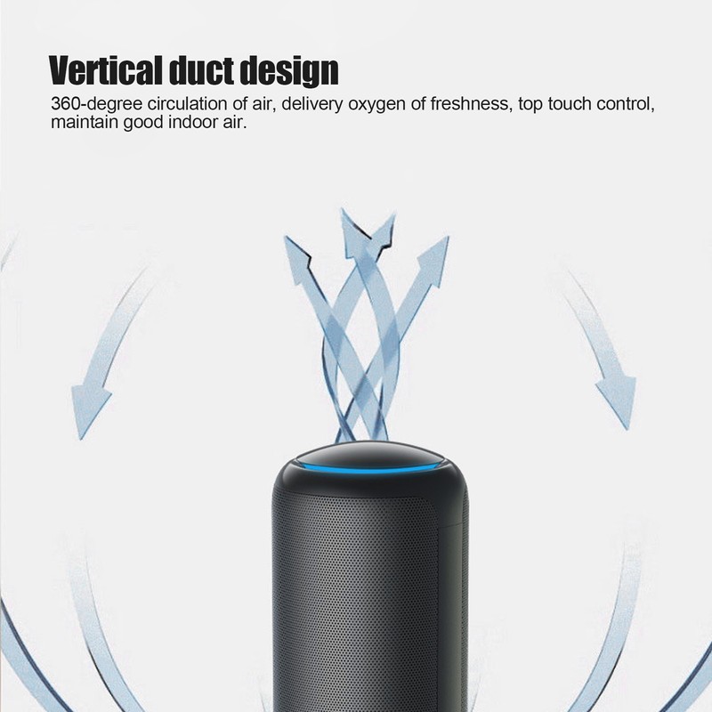 Mini Air Purifier Cleaner Negative Ion USB Aromatherapy Purifier 2