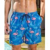 Milin Naco Mens Swim Trunks 5 inch Quick Dry Board