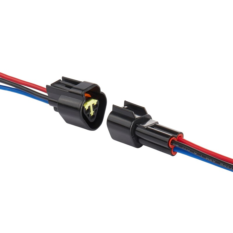 Laisomeke 3 Pin waterproof electrical connector, 16 AWG Wire male