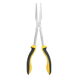 Eedle Nose Pliers 11 Inches Extra Long Straight Pliers for Jewelry Making Bending Wire and Small Object Gripping