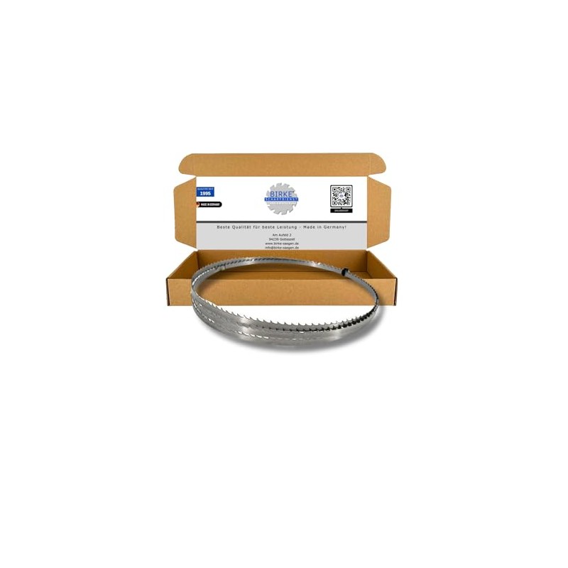 Birke® Flexback & Uddeholm Band Saw Blades 1712 mm Width