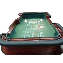 Brybelly Craps Diamond Pyramid Bumper Rubber 48"x11"