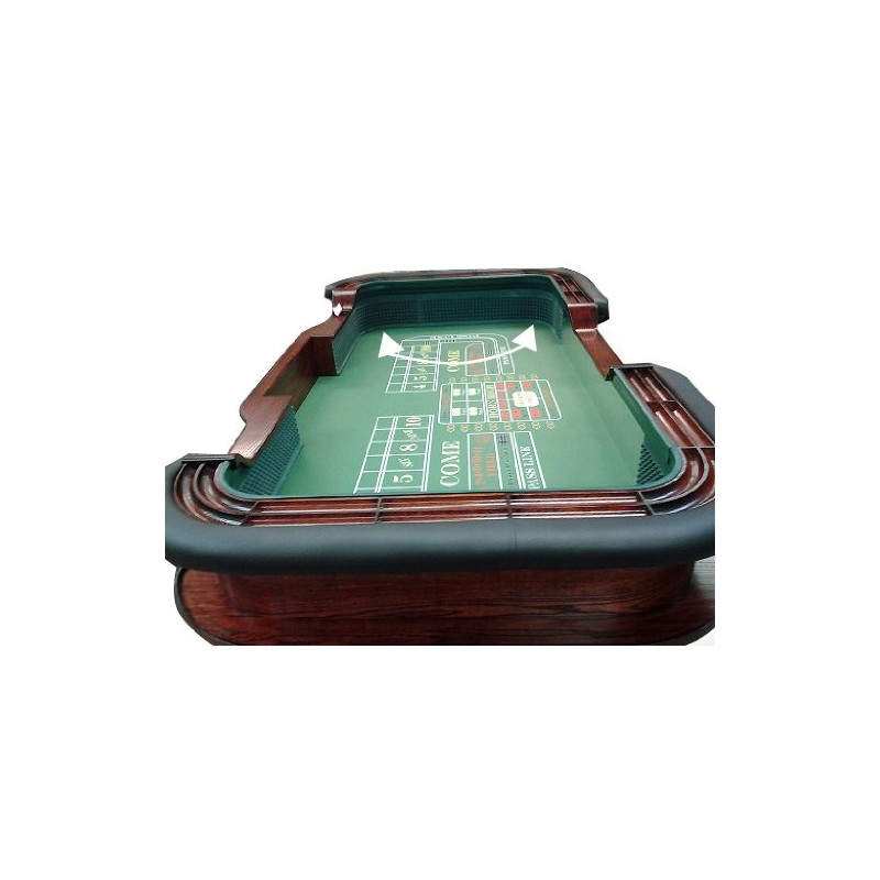 Brybelly Craps Diamond Pyramid Bumper Rubber 48"x11"