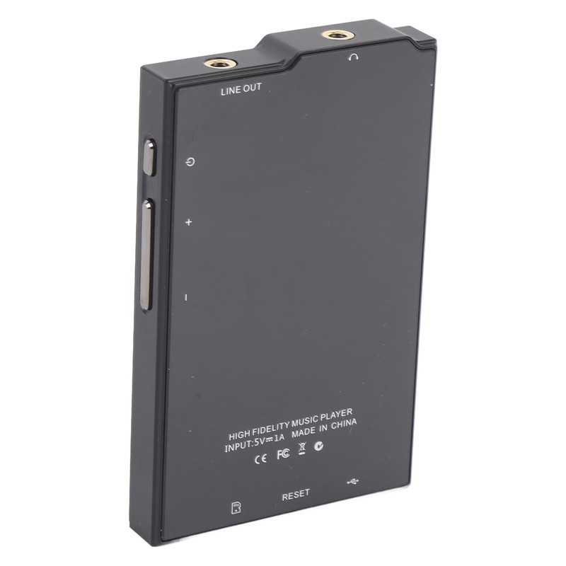 16GB MP3 Player with Bluetooth, 2.4 Inch Screen Portable Music