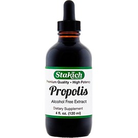 Stakich Propolis Extract (4 Ounce Alcohol Free)