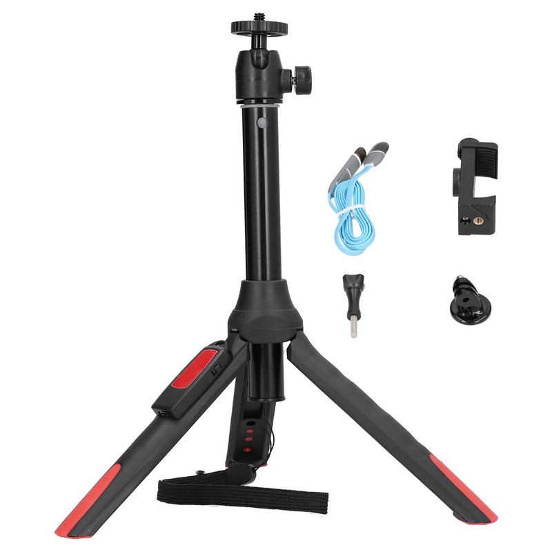 BT Wireless Selfie Stick Phone Vlog Tripod Extendable Monopods Universal